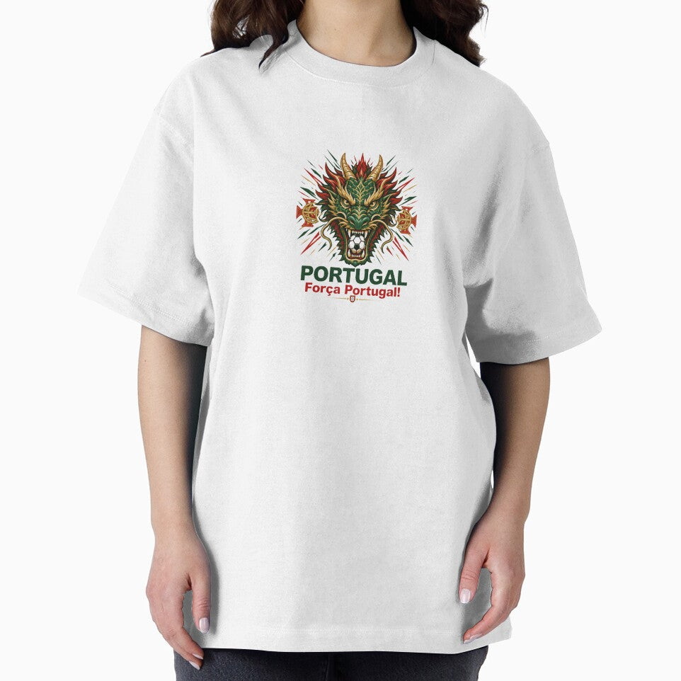 Portugal Dragon Football Fan Phone Case | Força Portugal | Portugal Soccer Supporter Gift by Adham2001