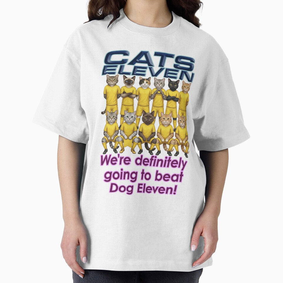 CATS ELEVEN -Based on a team photo of a soccer team- by LOVEARTDESIGN