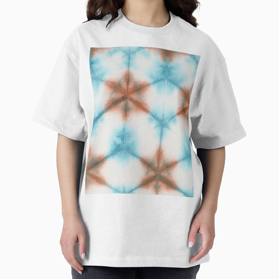 snowy-tie dye cotton by Great-nightmare