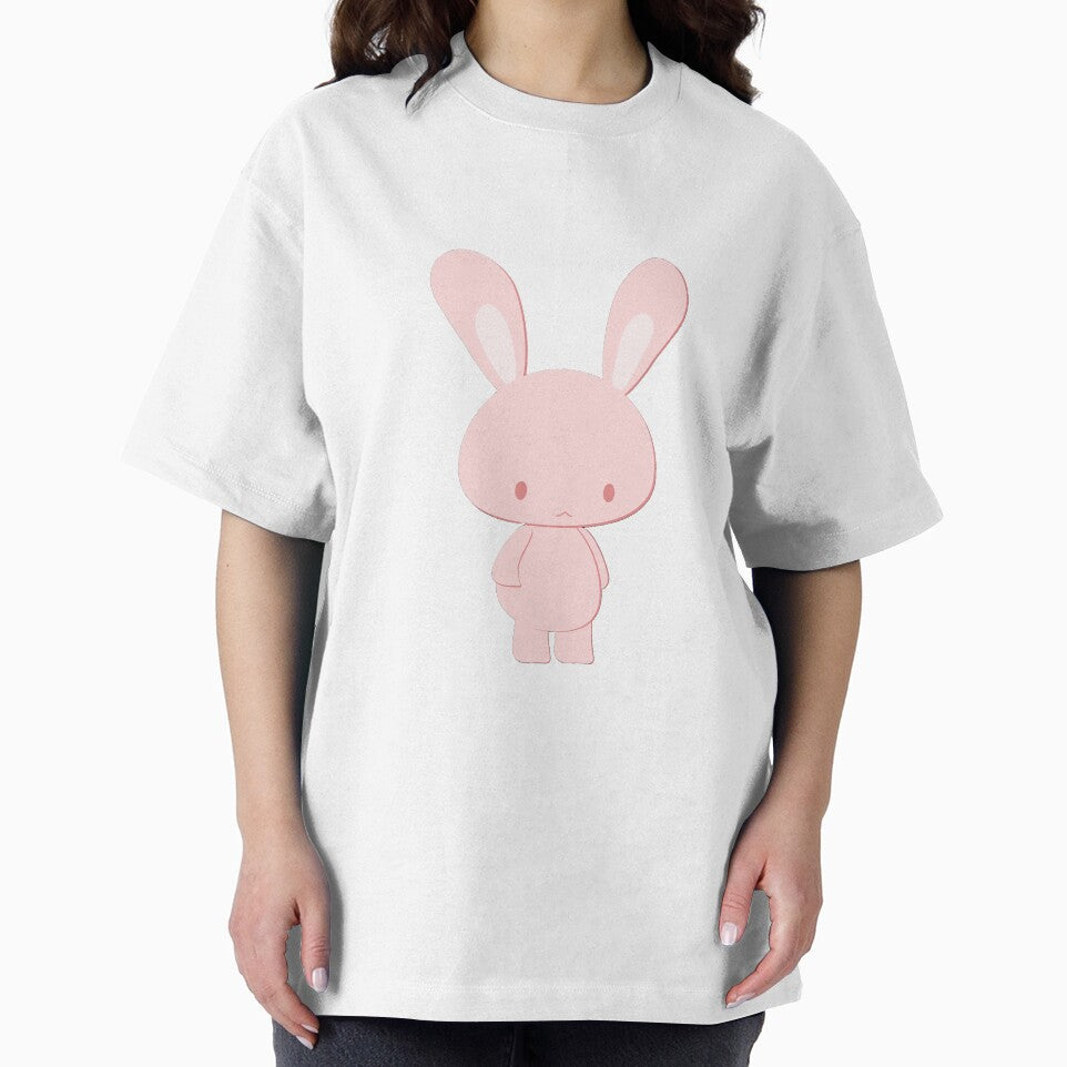 Pink Cute Rabbit by MinezJi15