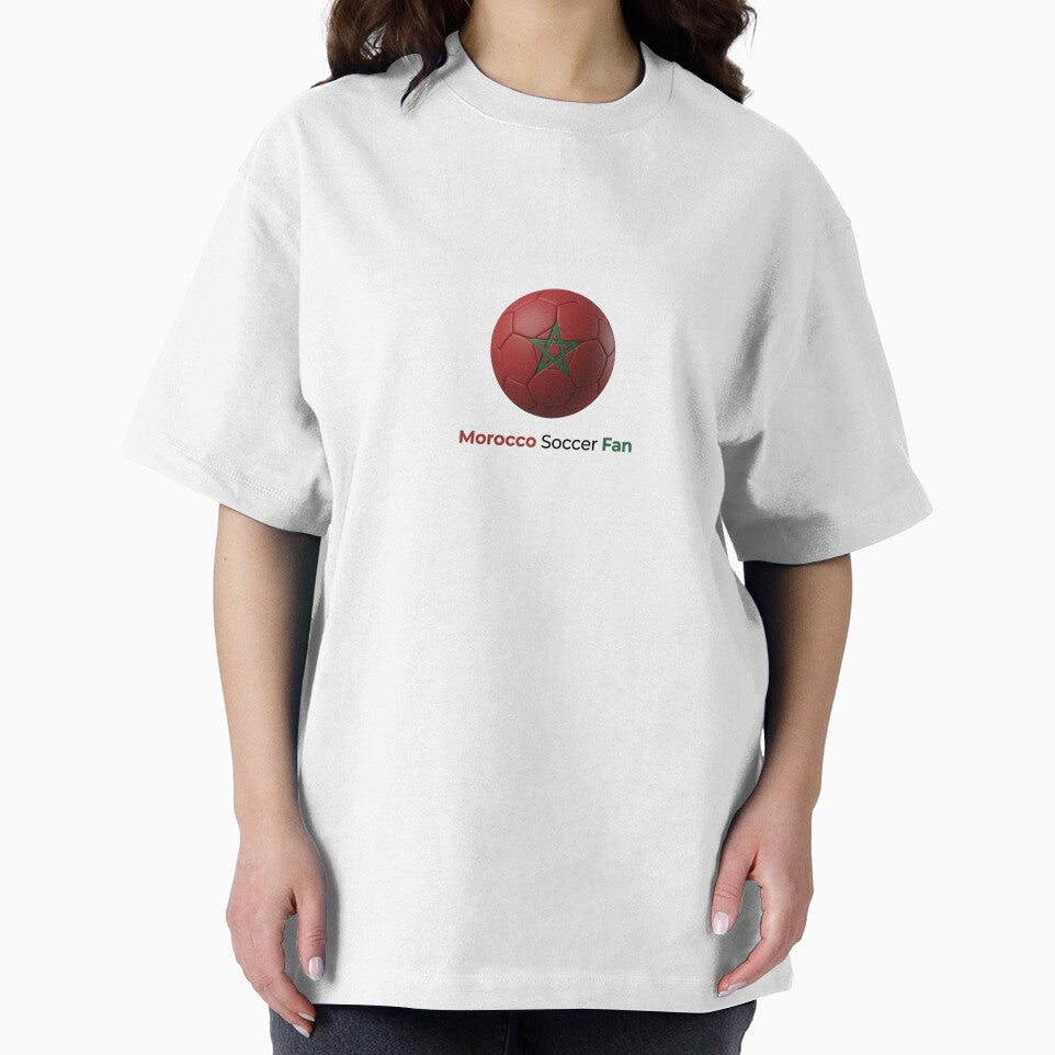 Morocco National Flag Soccer Ball by Trionda_Shop