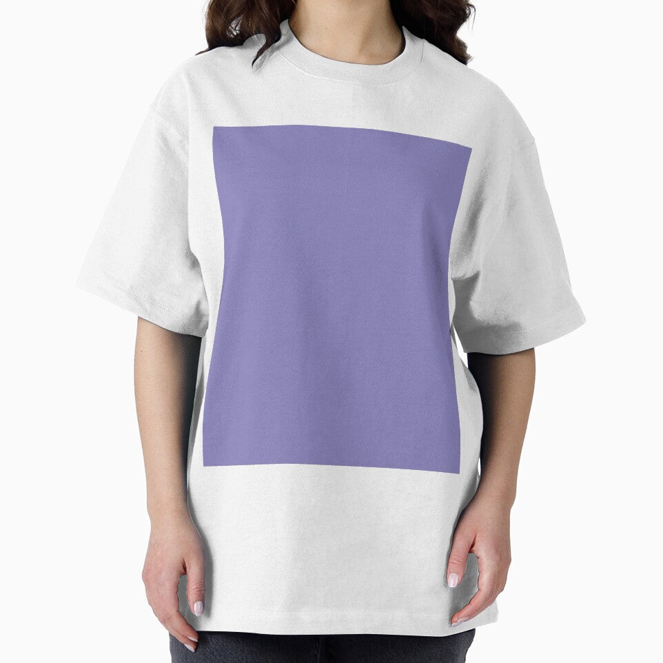 Plain Solid Color Medium Violet Purple Strong Lavender Purple by mimihuang creations