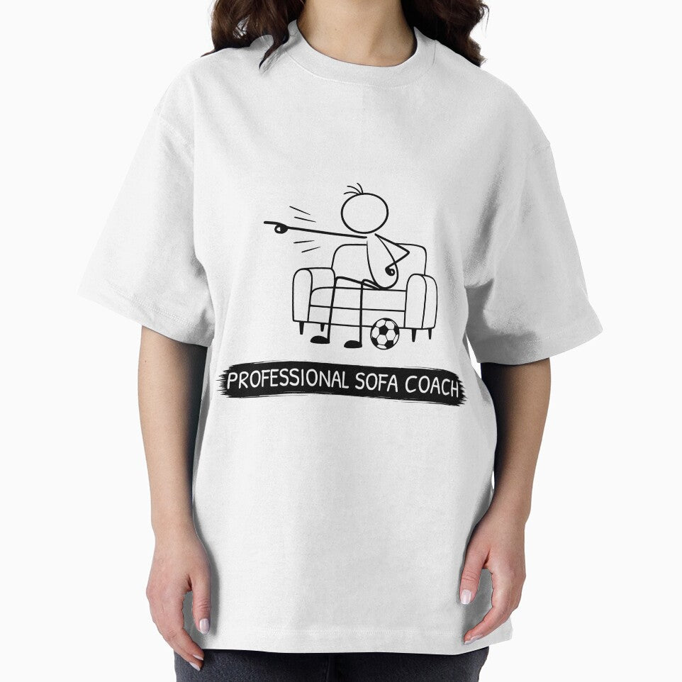 Professional Sofa Coach Football Humour by Pebl-Co