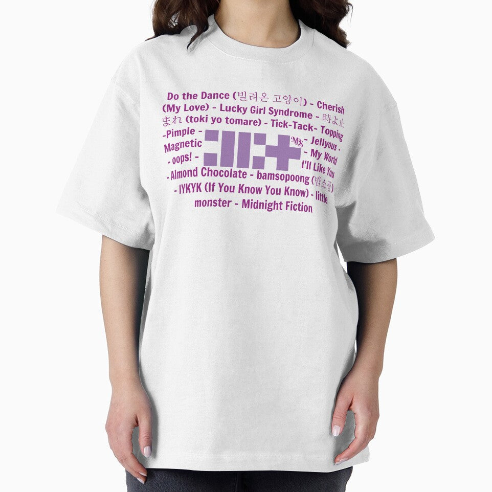 Design with the songs of the group illit by mbs-desing