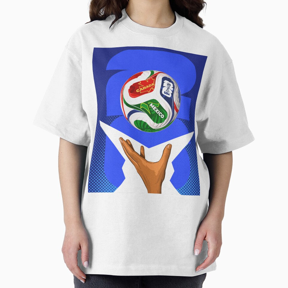 Usa 2026 Soccer World Cup Artwork by olaforshow