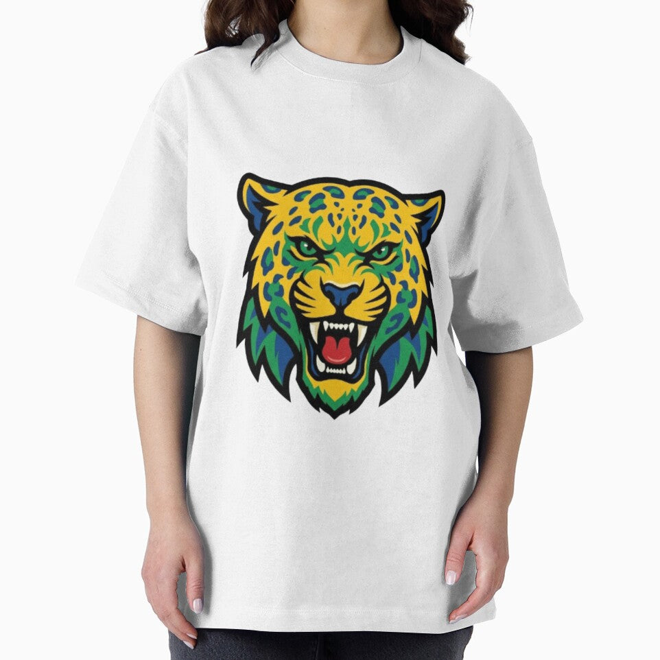 Brazil Soccer Jaguar - Brazilian Football Fan 2026 Emblem by NewDesignFR