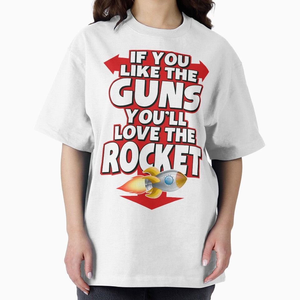 If You Like The Guns You'll Love The Rocket by Fairyjam