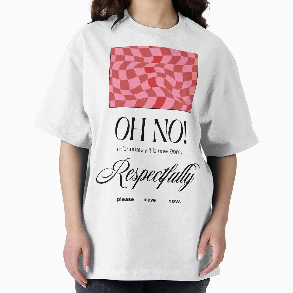 OH NO! (pg pink alt) | Cerulean Creative by Cerulean Creative