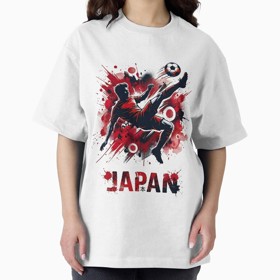 Japan Soccer Fan T-Shirt | Samurai Blue Football Pride Tee | Japanese Fan Gift 2026 by 3ac-Arts