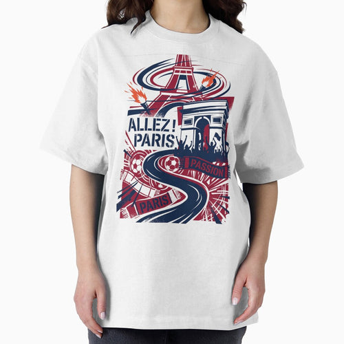 Allez Paris ! by SPORT NATION ART