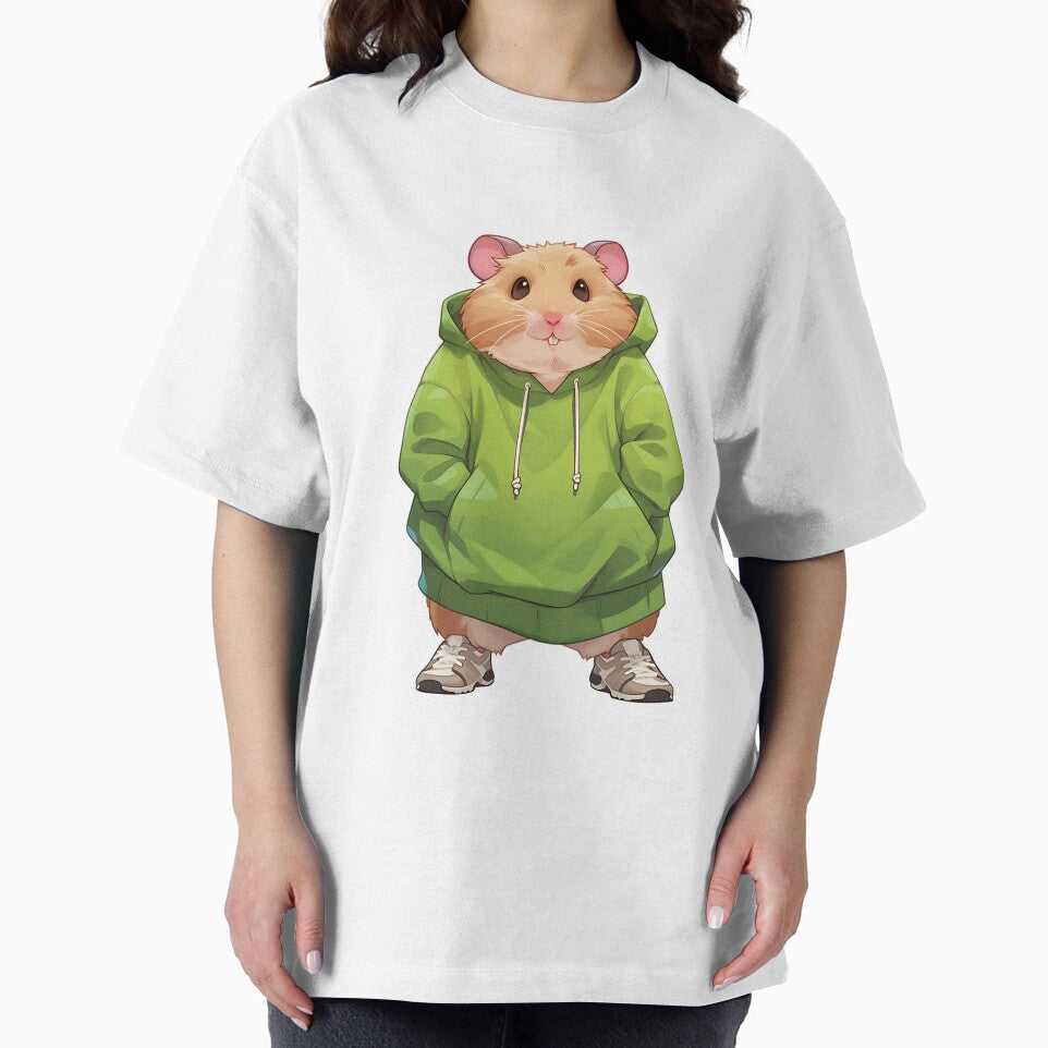 Streetwear Hamster Urban Style by bapupa