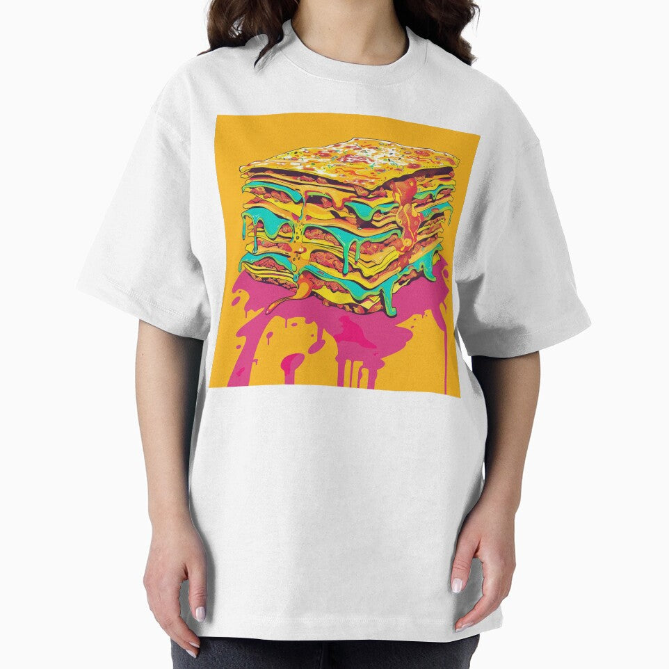 Lasagna Pop Art 4 by AstroRisq