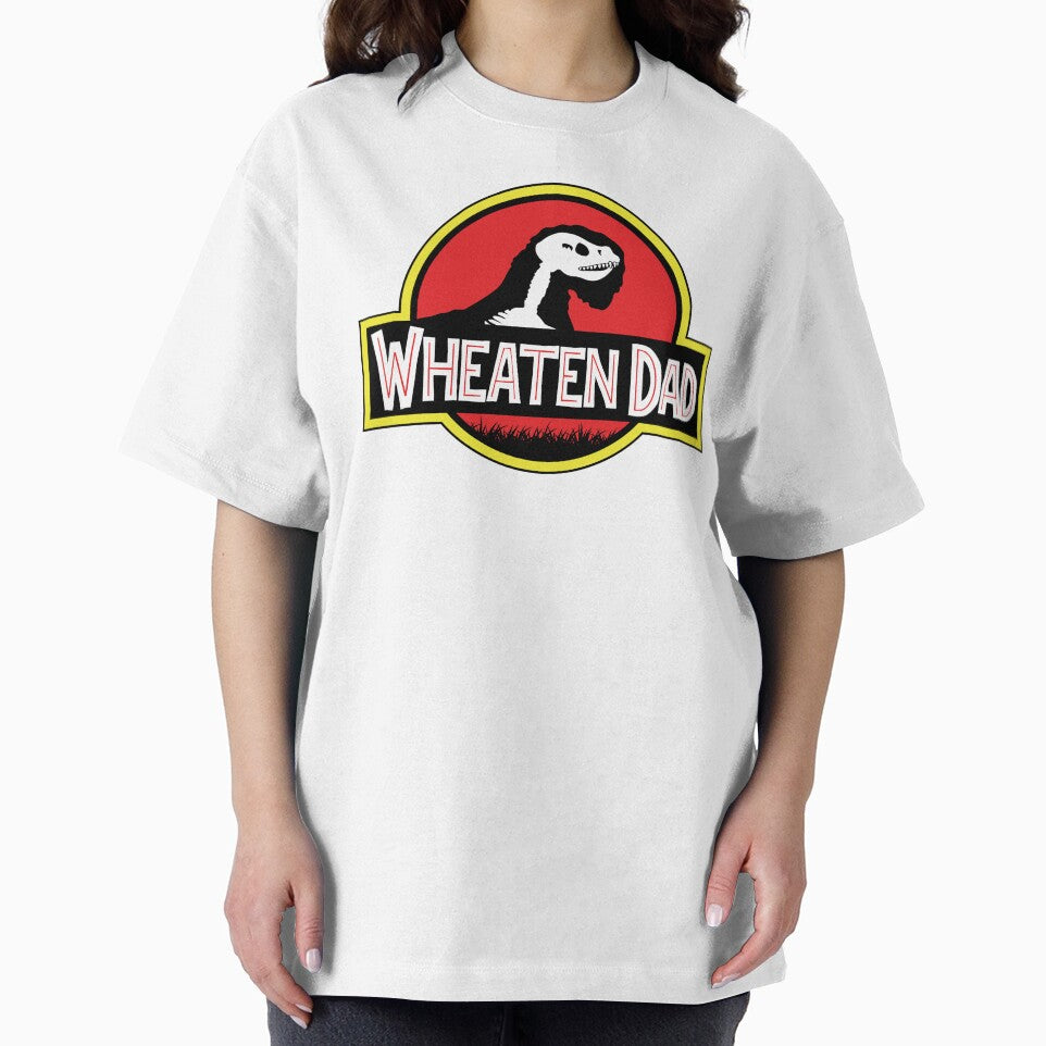 (For Bright Background) Jurassic Soft Coated Wheaten Terrier Dad by More Cute Dogs