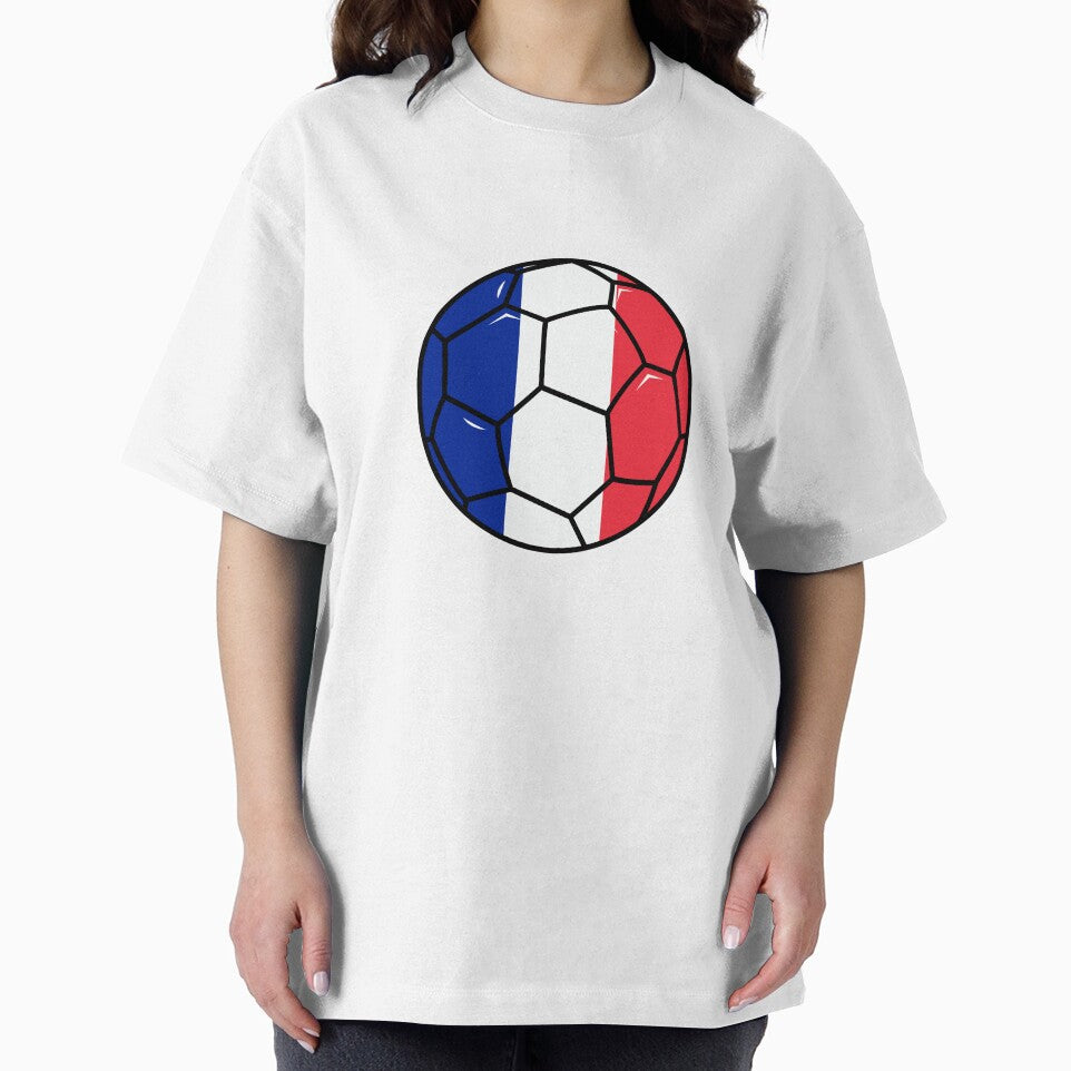france flag football by LiteratiOnline