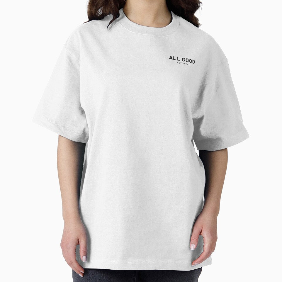 All Good Essential Tee by jcai-artworks