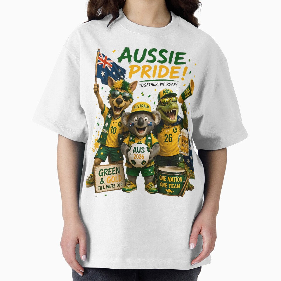 Green and Gold Army – Australia World Cup 2026 by WabiSabiSjak