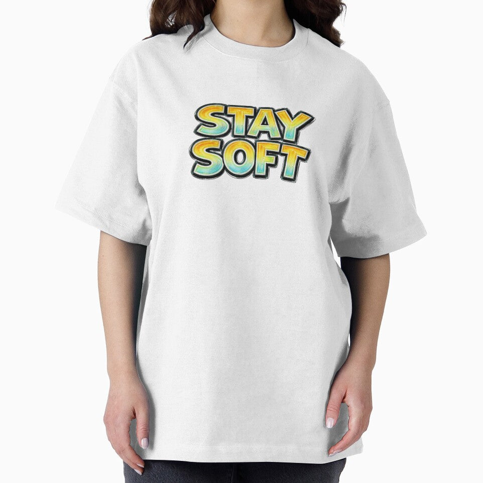 Stay Soft – hand drawn, childlike typography by Mac Sketches