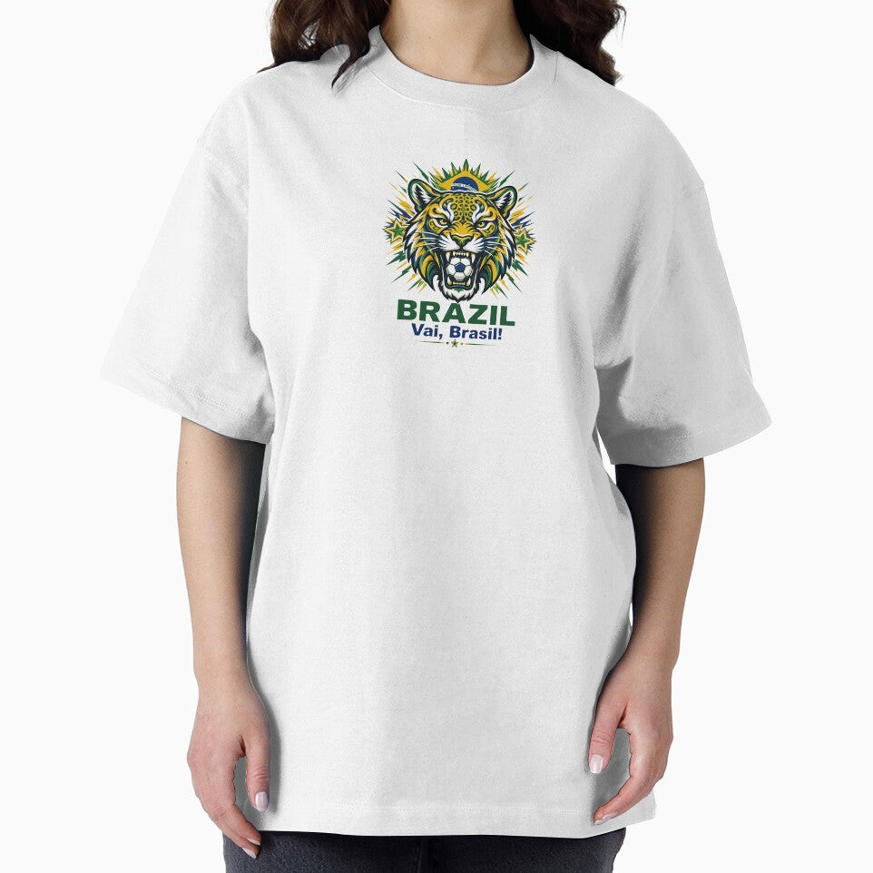 Brazil National Team Legendary Football Design – Samba Football Spirit by Adham2001