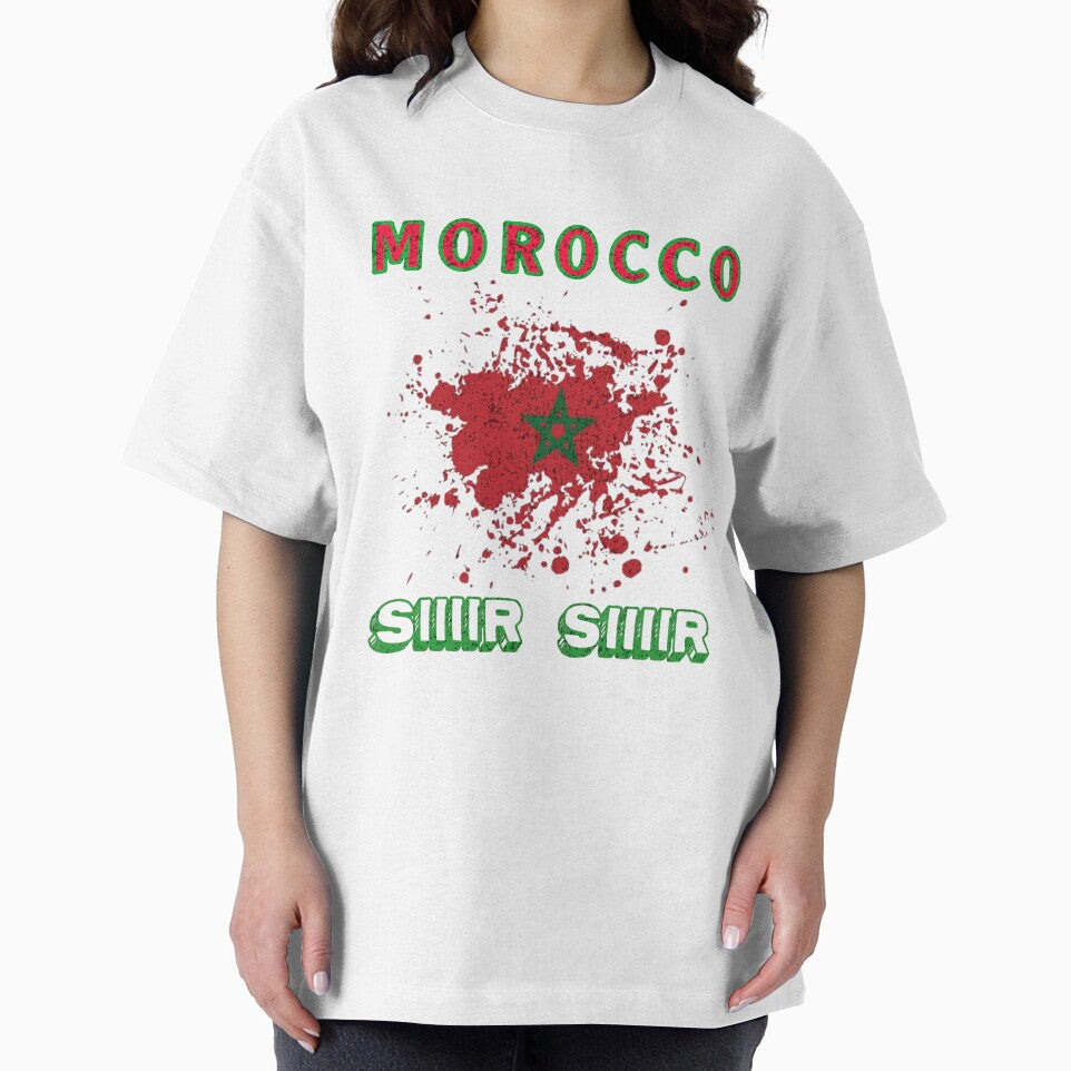 MOROCCO'S flag  , MOROCCO football team, MOROCCO football soccer, by Tzemo101
