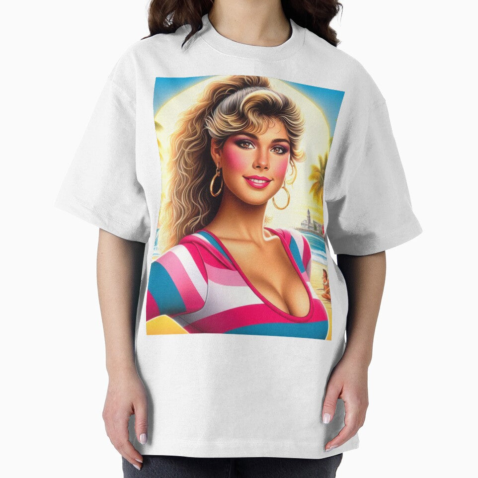 Cute 80s Girl by PulpVintage