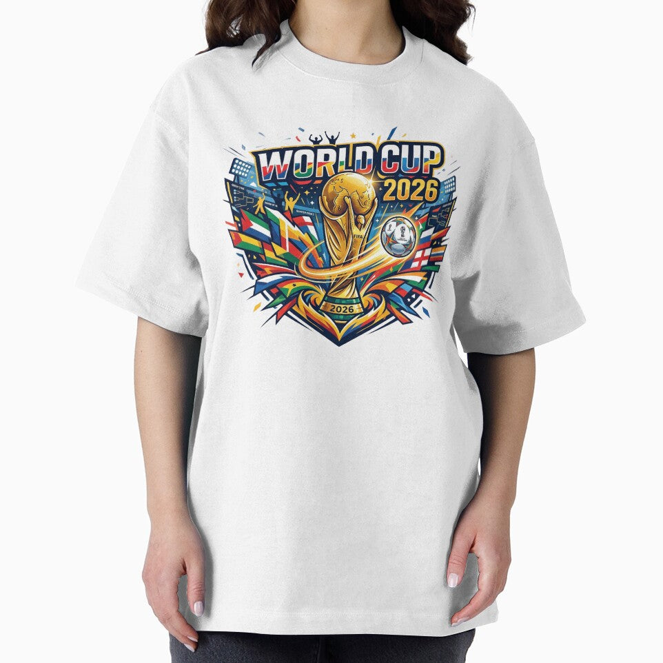 World Cup 2026 Championship Trophy Graphic by KlyvoraPrints