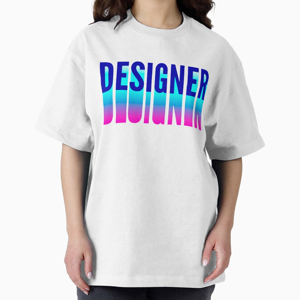 Designer With Long Gradient Shadow by SVPOD