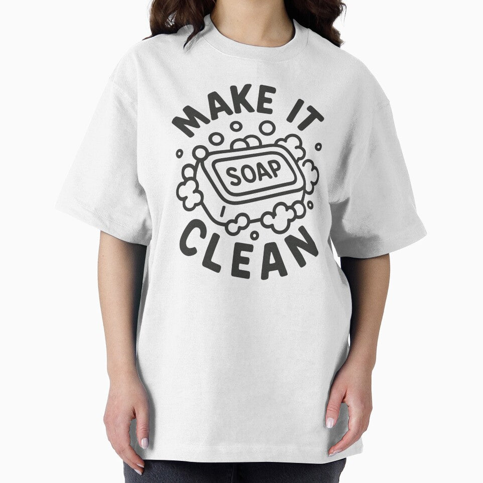 Make It Clean Soap by ThreadQuirk