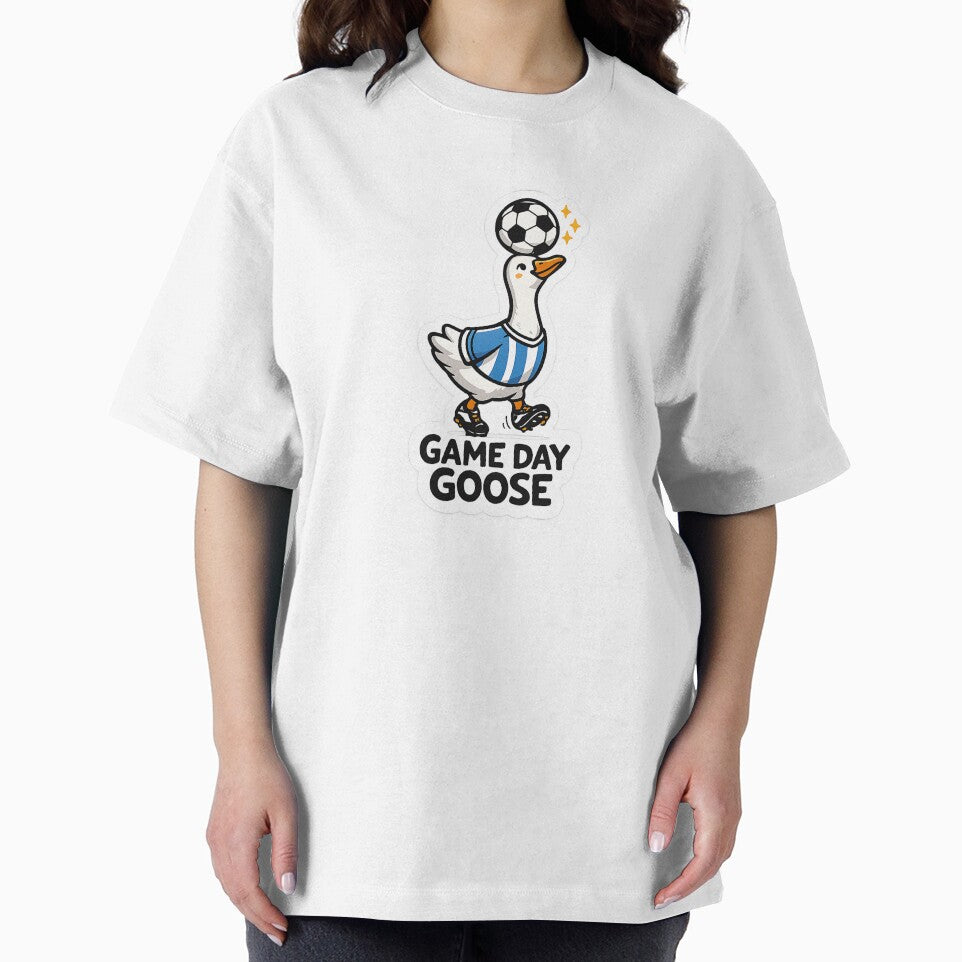Game Day Goose Soccer Sticker by ngvault
