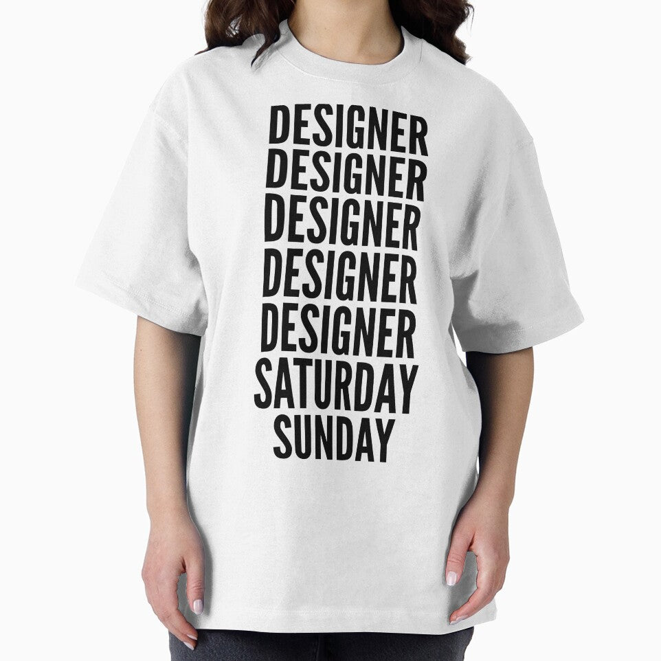 Designer funny workweek for Designers by SVPOD