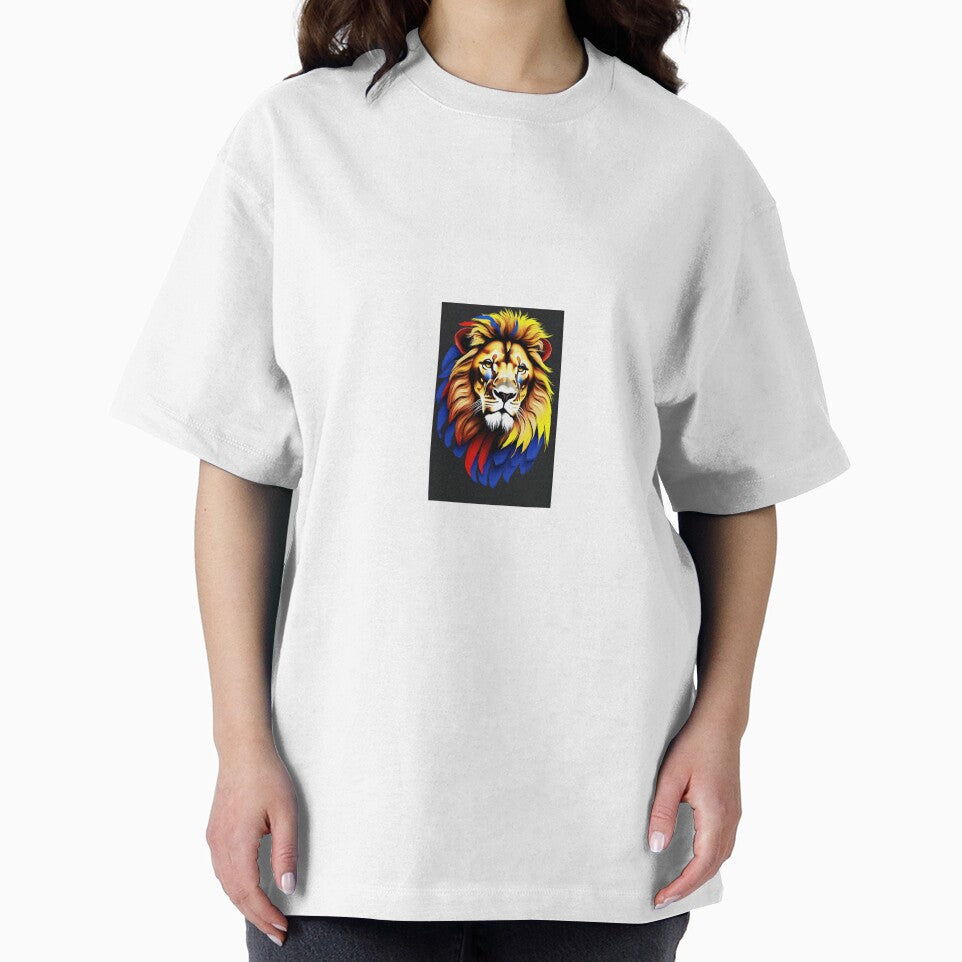 Casual Ladies Tee with American Independence Symbol by Chukszy1