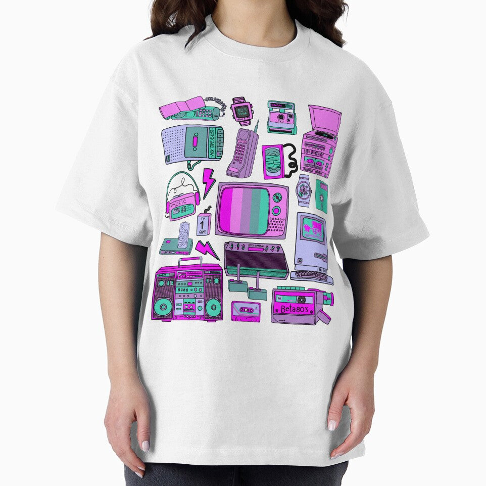 80's Tech by jenbucheli