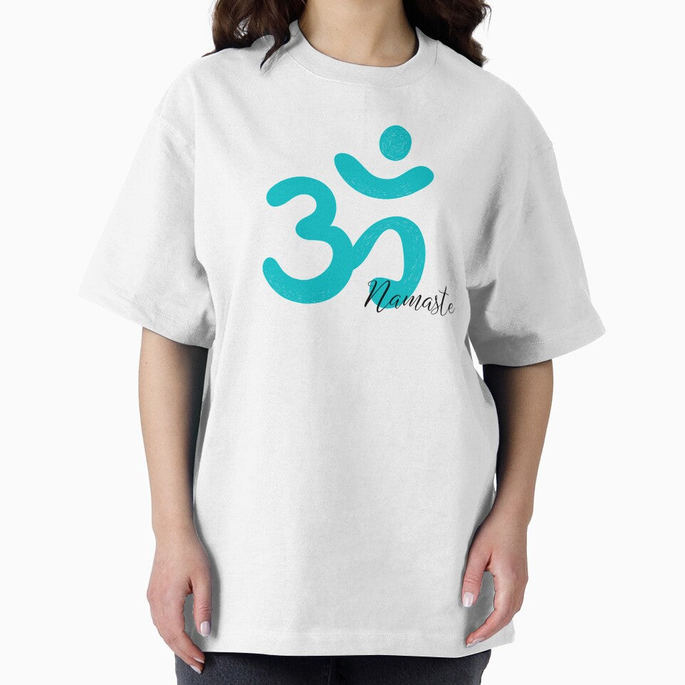 Symbol Om Yoga Illustration. by Victoria Riabov