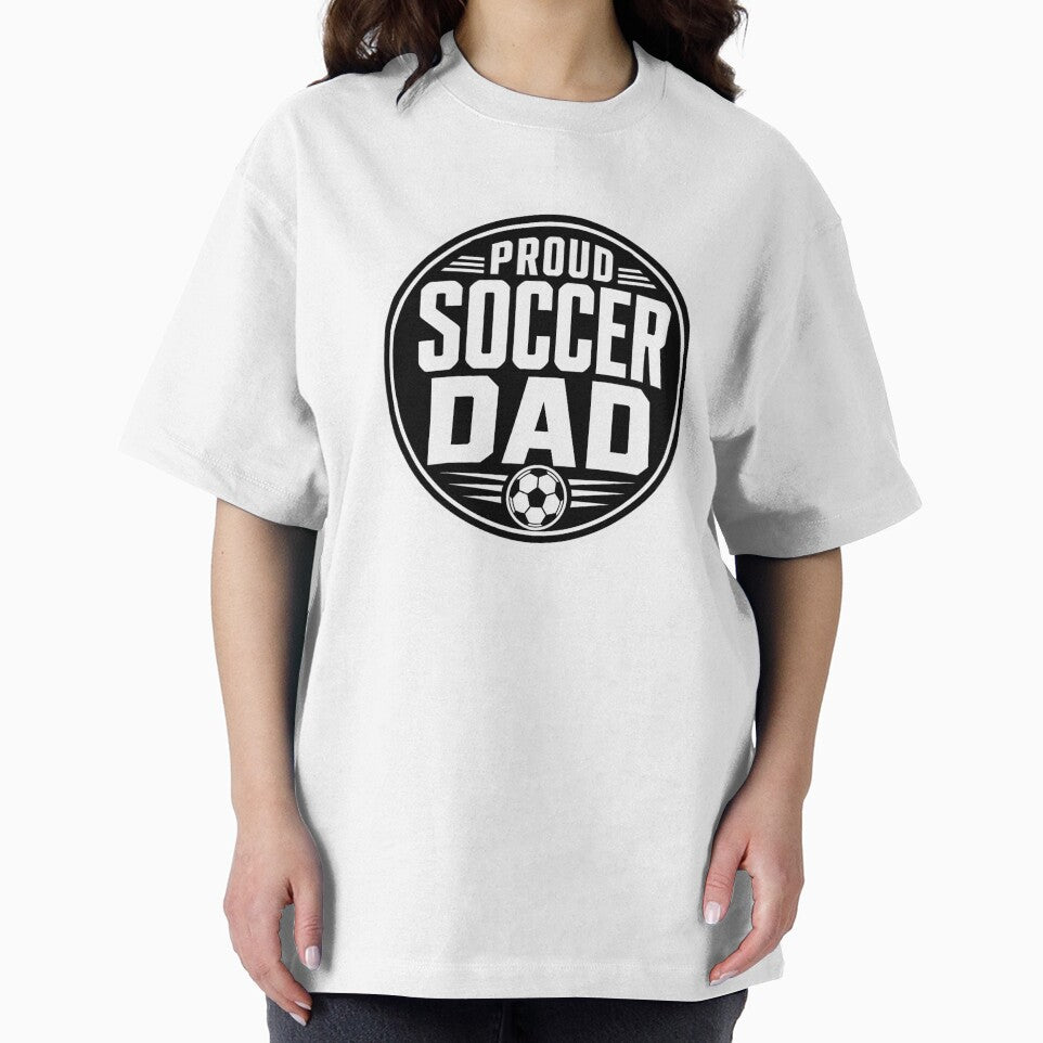 Proud Soccer Dad by EastEndTownie