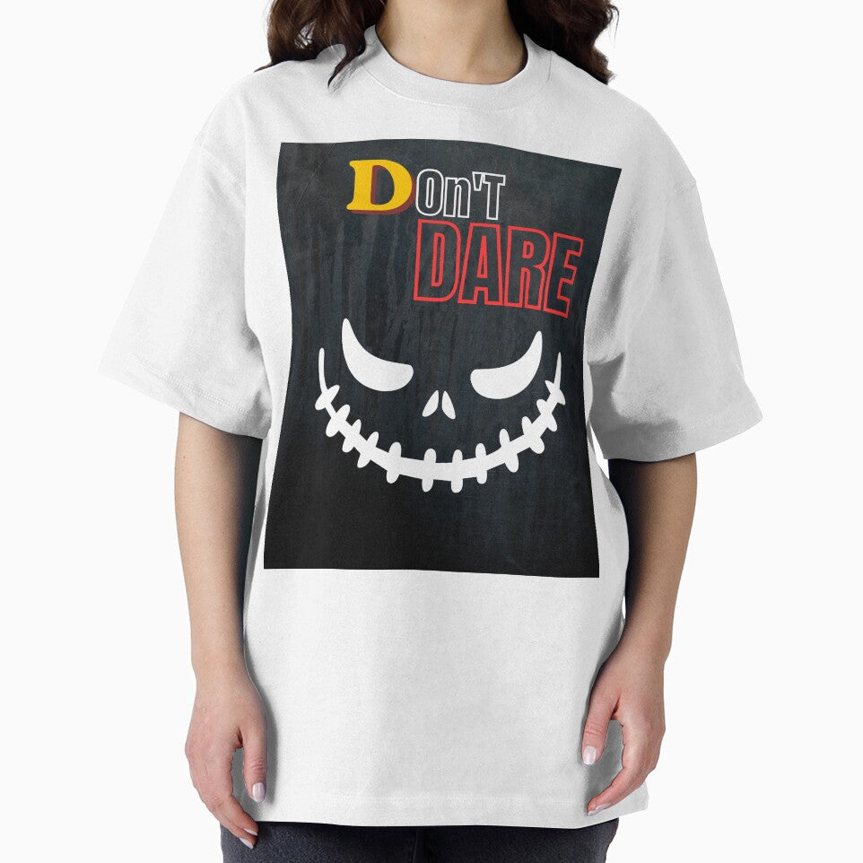 Don't Dare - Edgy Skellington Inspired Streetwear by Stoneclove