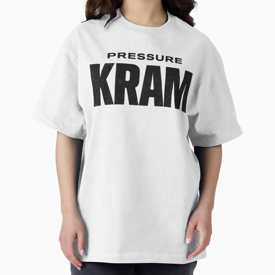 PRESSURE Industrial Typography Streetwear by ShenGha-design