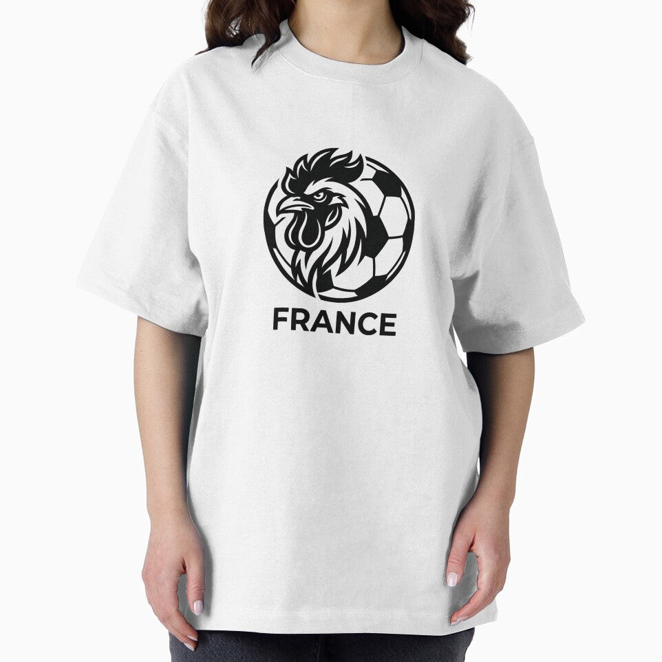 Aesthetic France Soccer Rooster Athletic Corporate Decal by Mr-wow