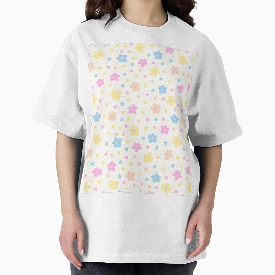 Y2K 2000S COCONUT GIRL AESTHETICS RETRO MINI MICRO TINY SMALL FLORAL FLOWERS PEACH WHITE PINK BABY BLUE YELLOW by blomastudios