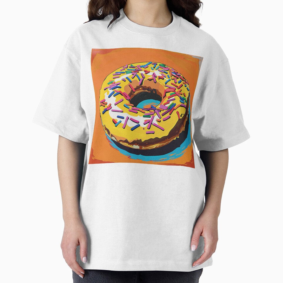 Iced Donut Pop Art 5 by AstroRisq