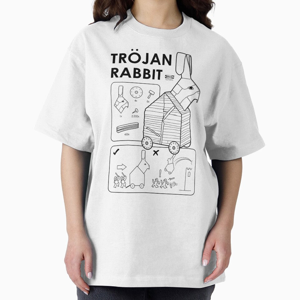 Trojan Rabbit by drsimonbutler