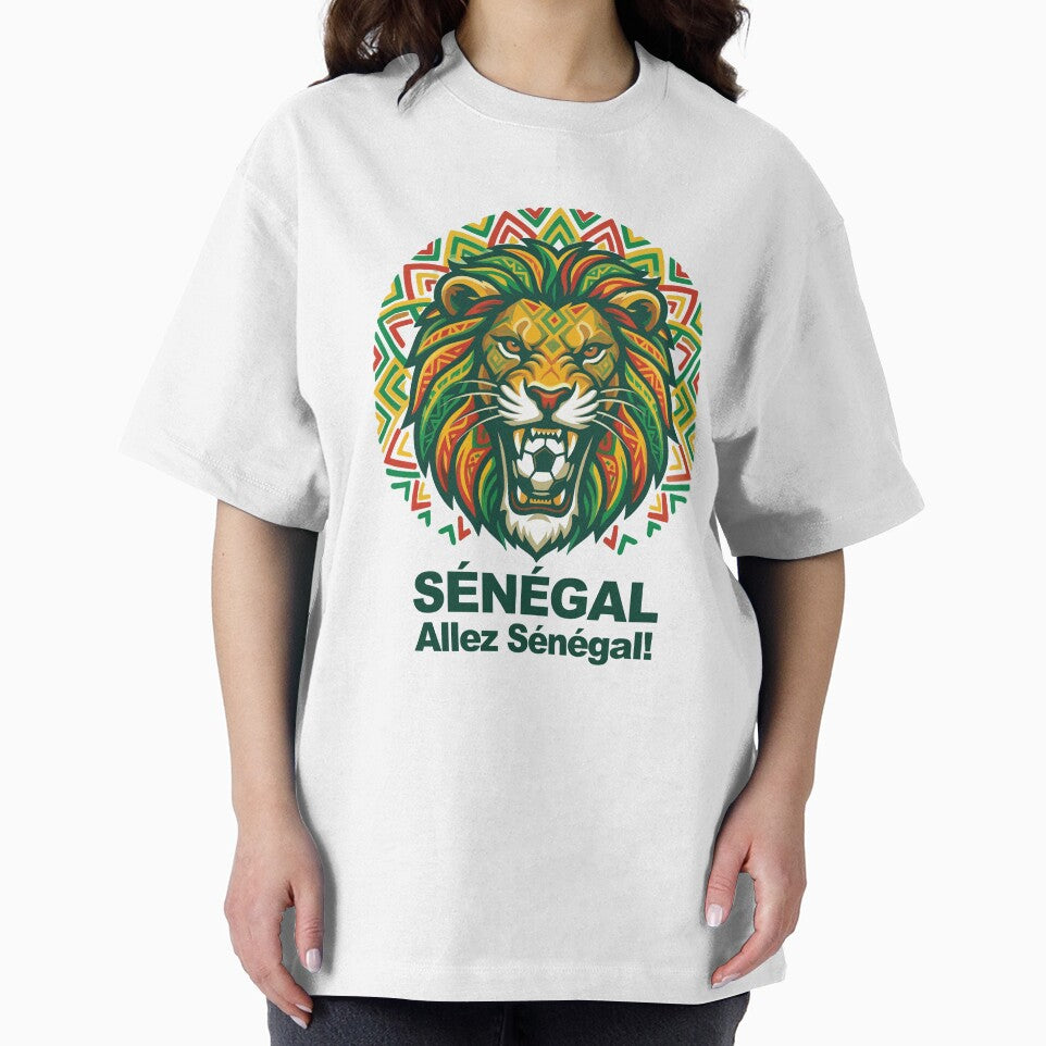 World Cup Senegal Football Lion by MarcV88