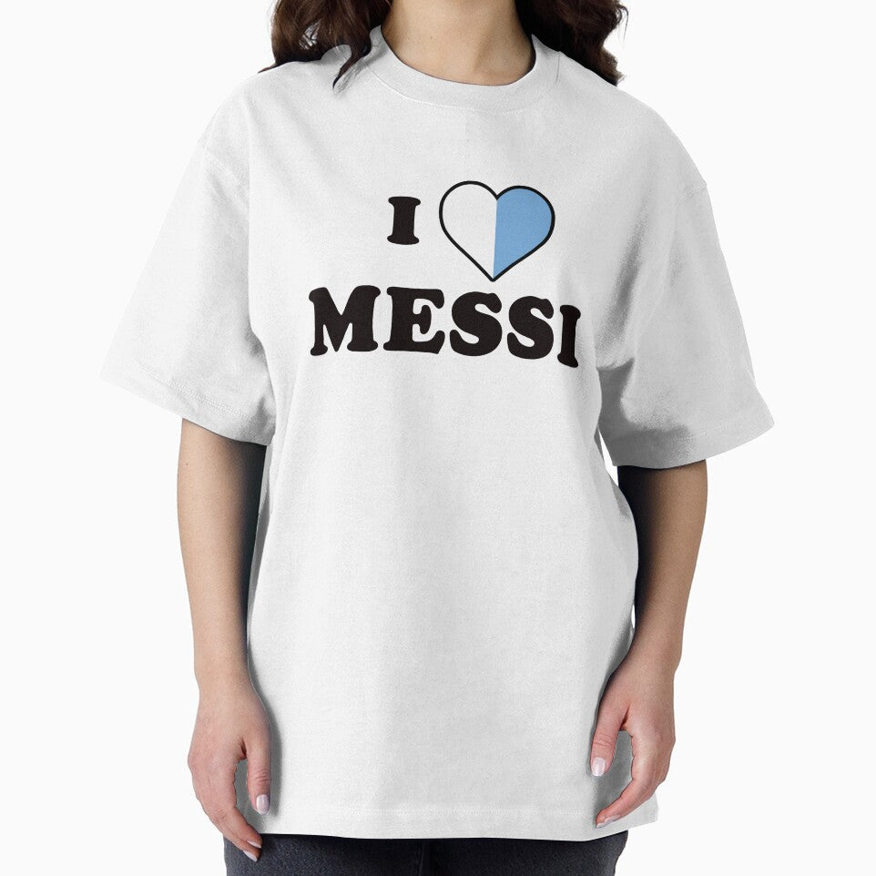 I Love Messi by altaimagen