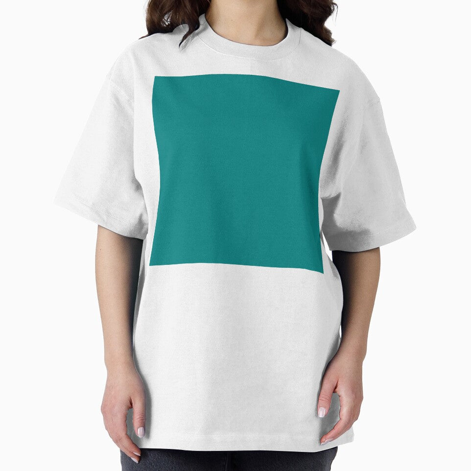 TEAL BLUE GREEN...Plain...Solid...Block... by RachelMacht