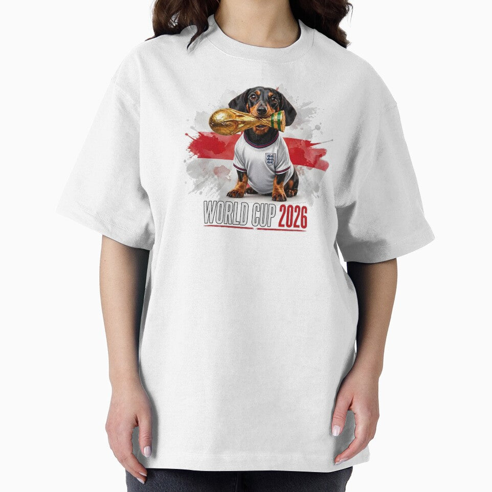 Dachshund England World Cup 2026 by Jack n' Sally's