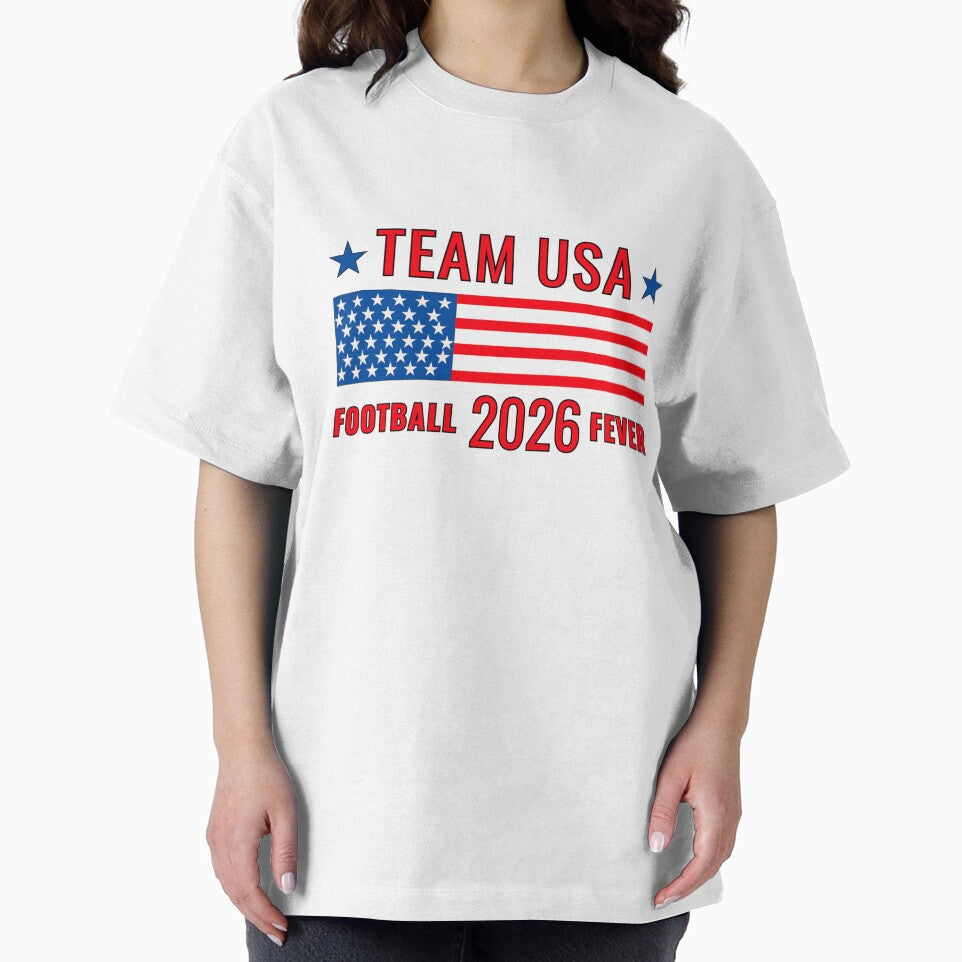 Team USA Soccer Football 2026 Fever American Football Fan Gift by Thread&Fable