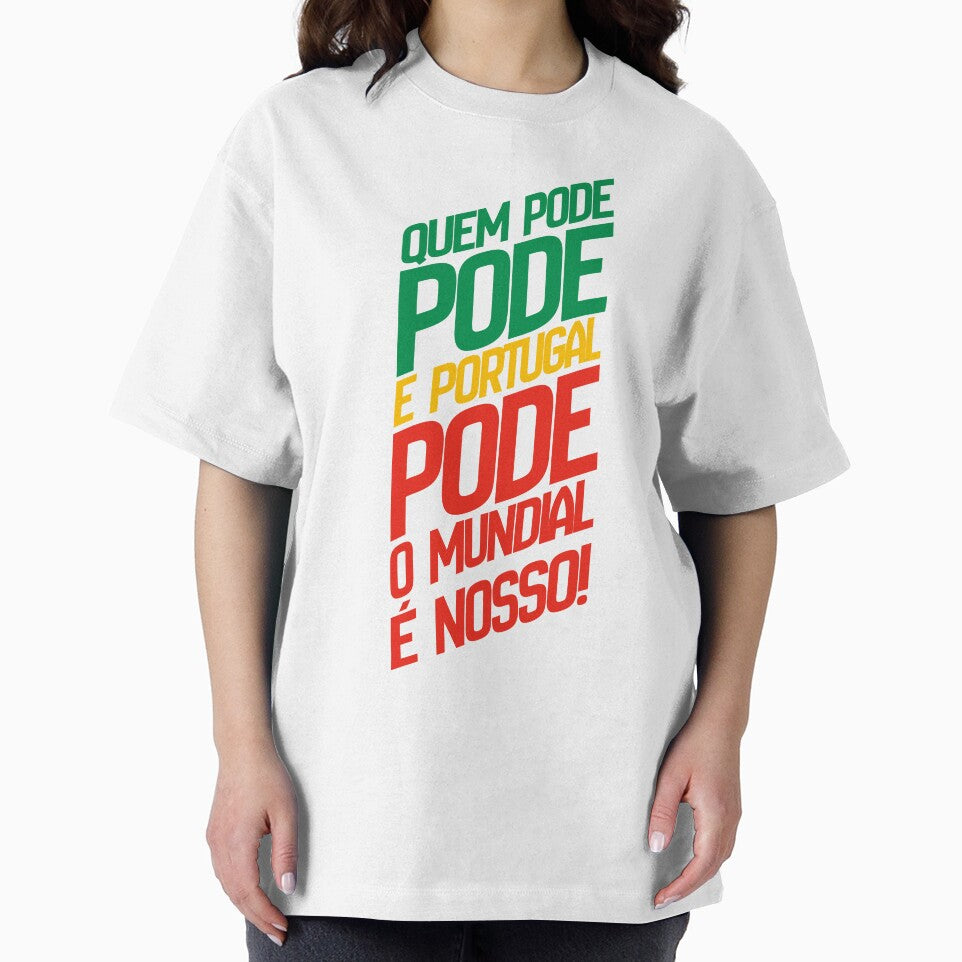 Portugal Can World Cup Is Ours 2026 Football Design by DILMIK.