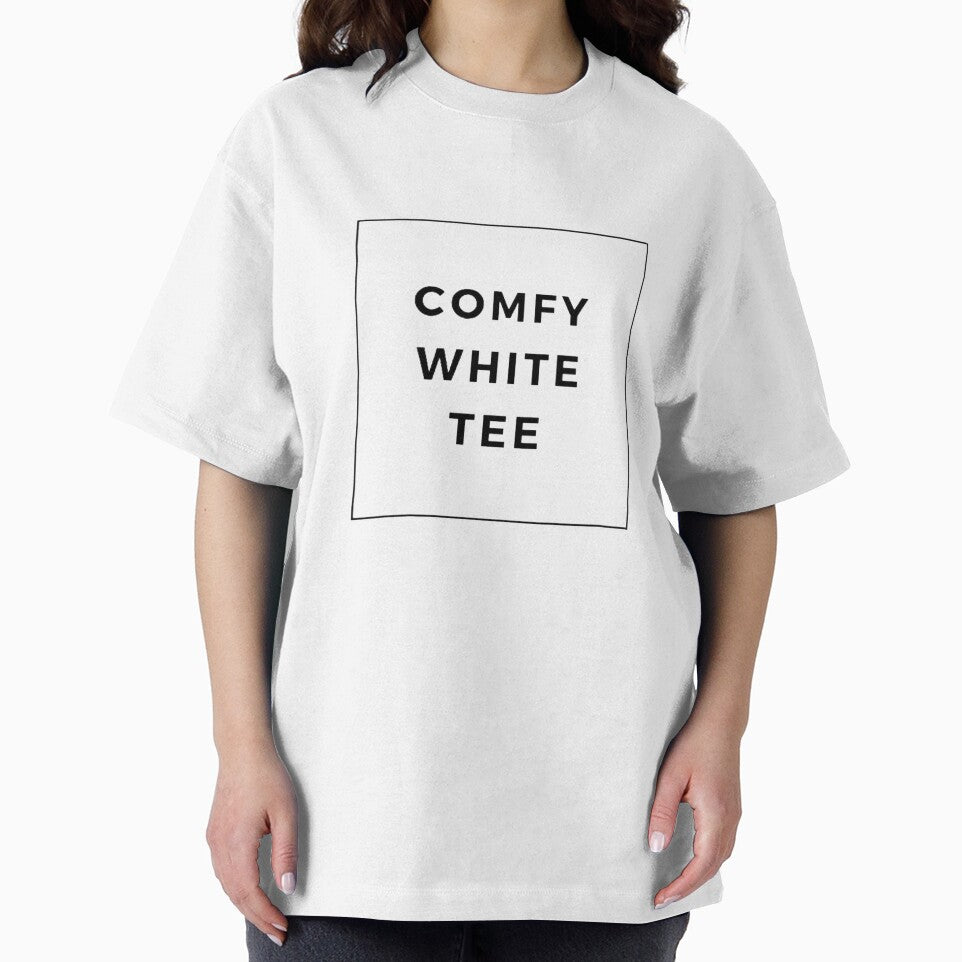 Comfy white tee by Robbie101