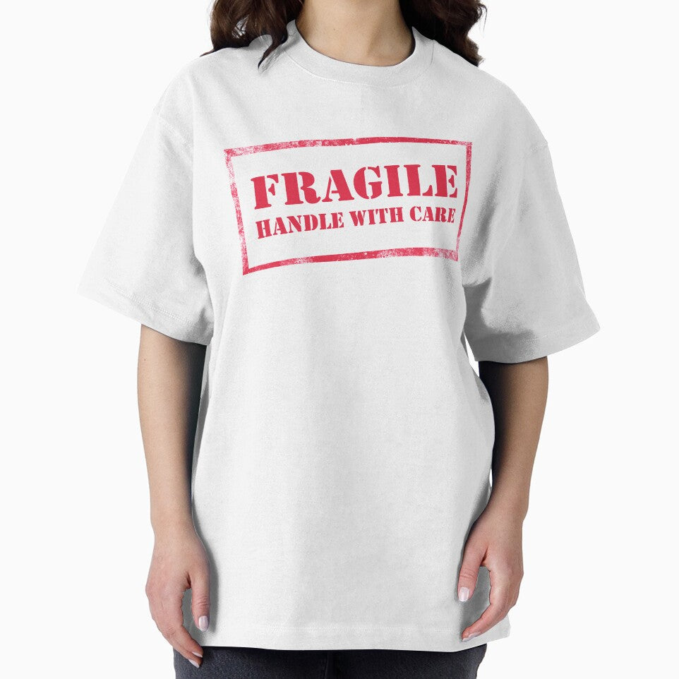 Fragile, Handle with Care by BethsdaleArt