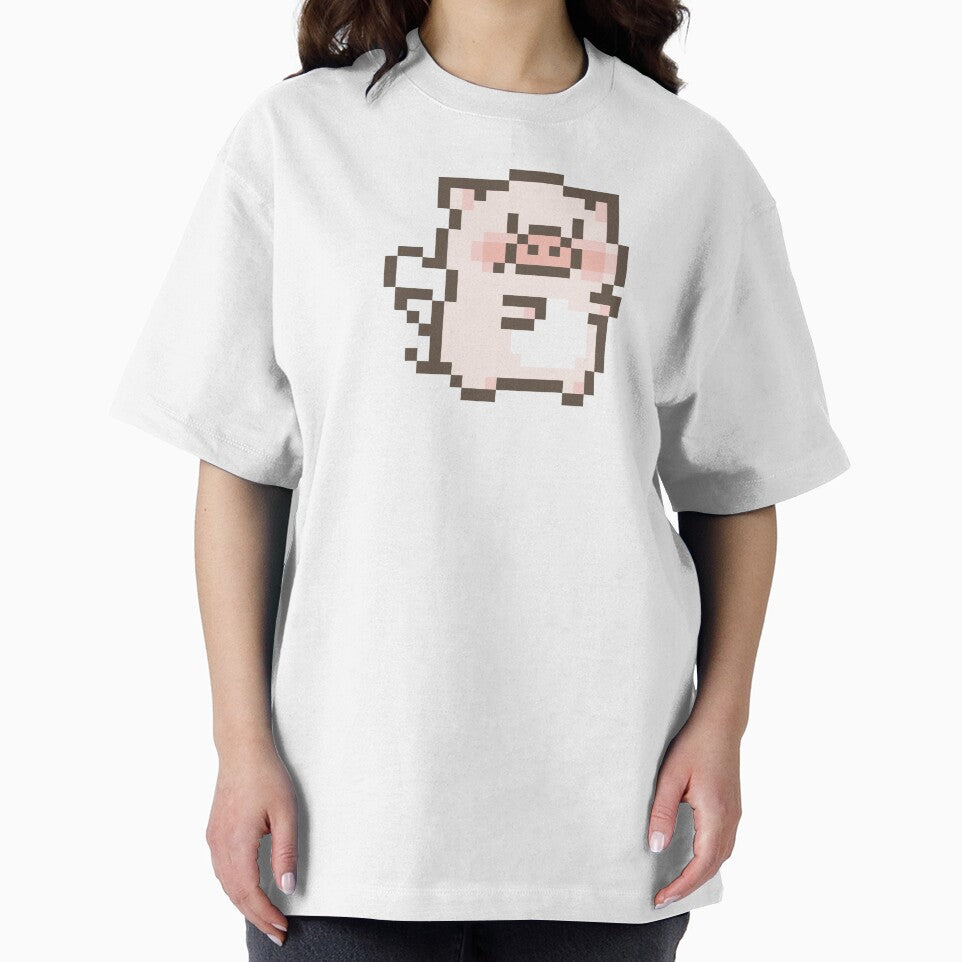 pixel piggy by PixelArtiste
