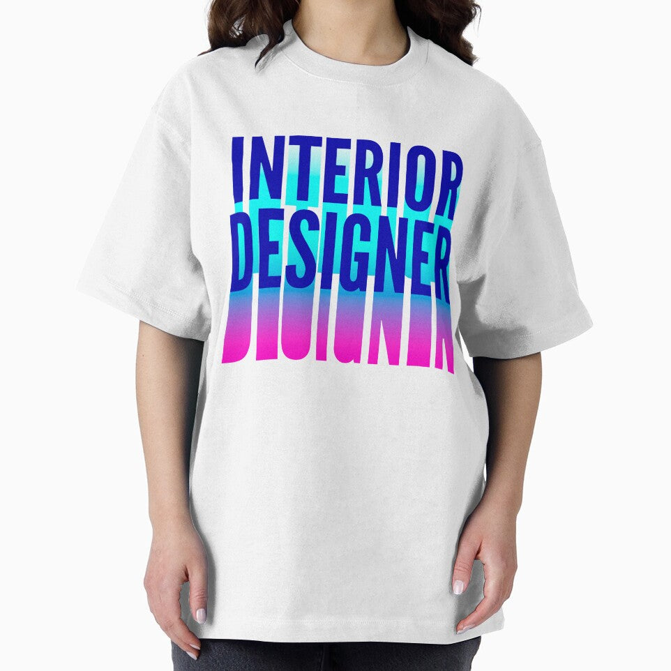 Interior Designer With Long Gradient Shadow by SVPOD