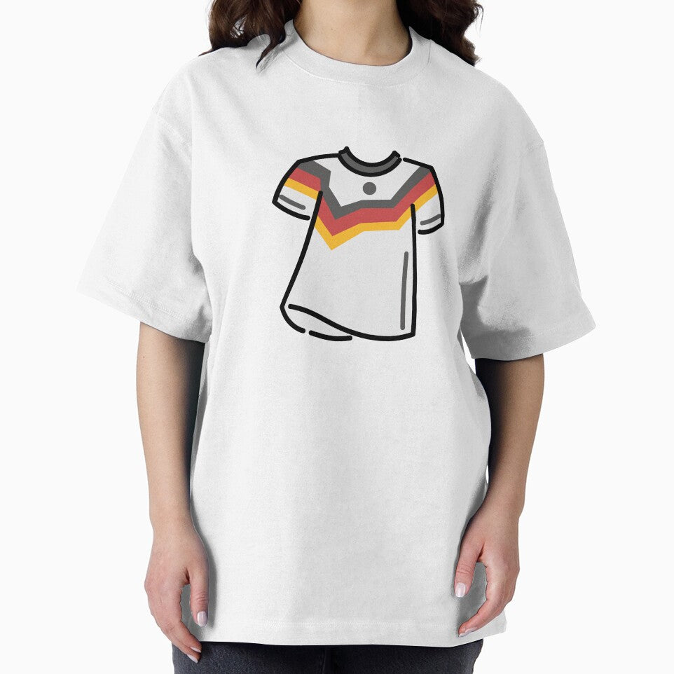 germany flag footbal shirt by LiteratiOnline